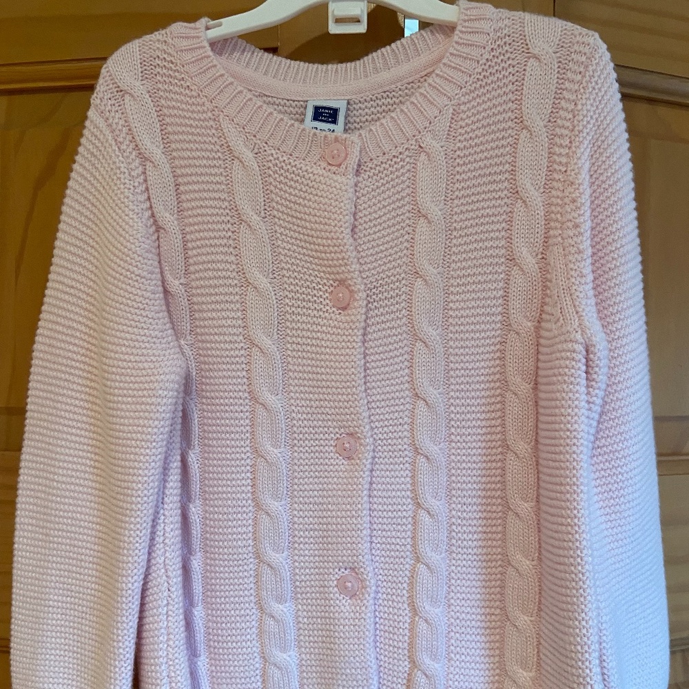 Janie and Jack Cardigan Sweater Size 18-24M